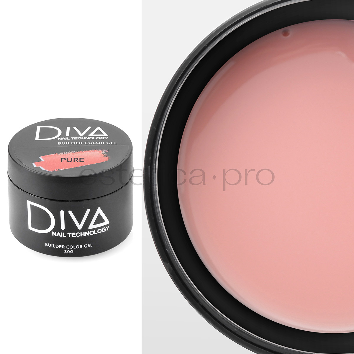 Холодный гель Diva "Pure" 30 гр.