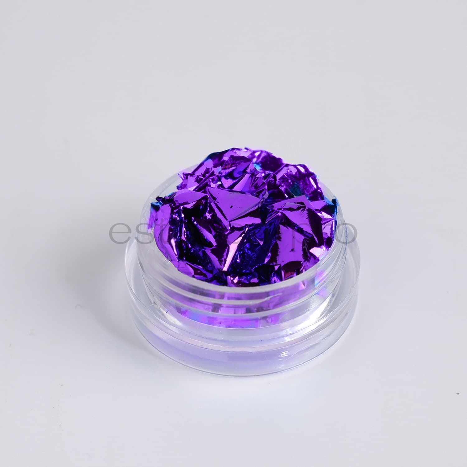 Слюда для ногтей Фиолетовый (Фольга, поталь)
