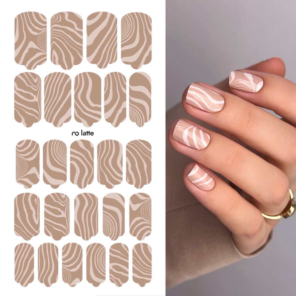Пленки для дизайна Provocative Nails Latte