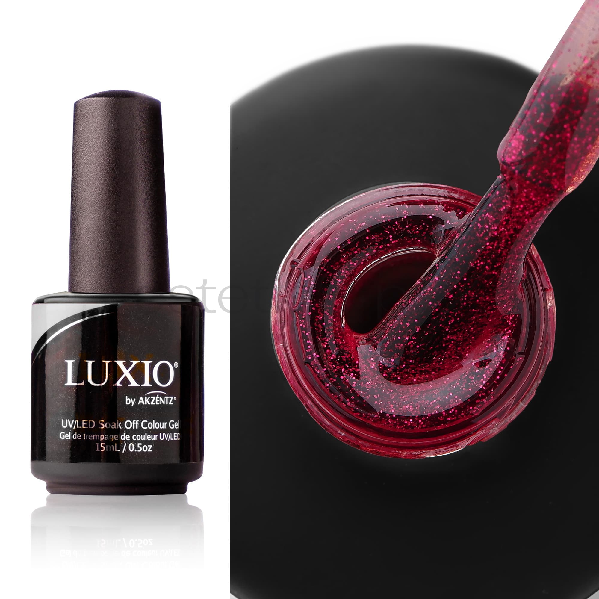 Гель для ногтей LUXIO GARNET №804