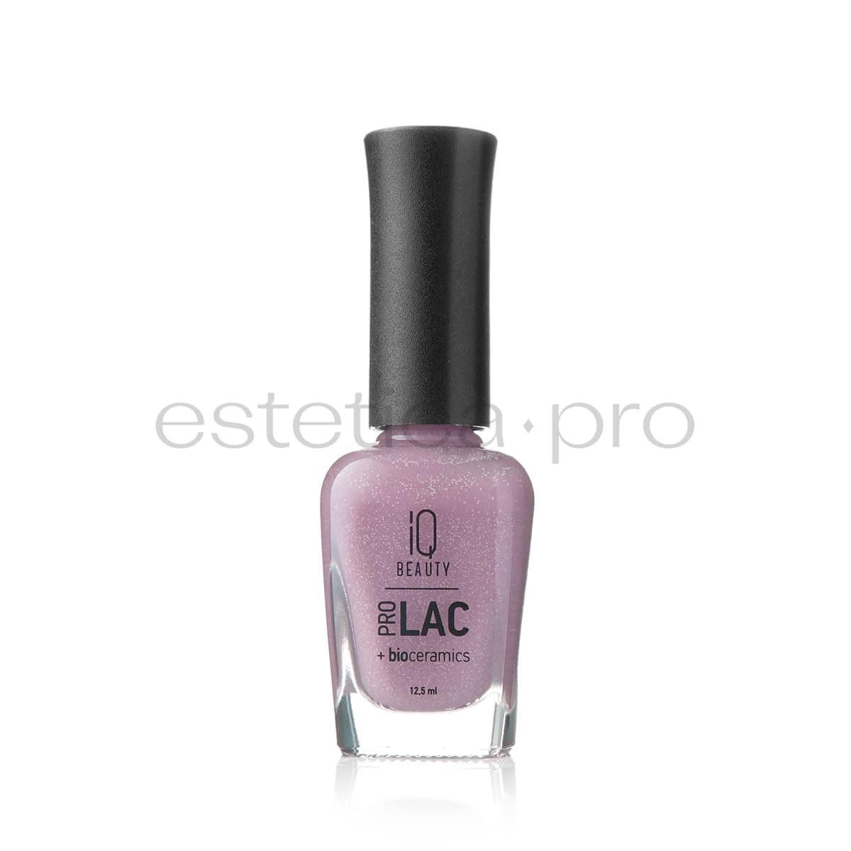 Лак для ногтей IQ Beauty 088(Pink clouds) PROLAC+bioceramics, 12,5 мл.