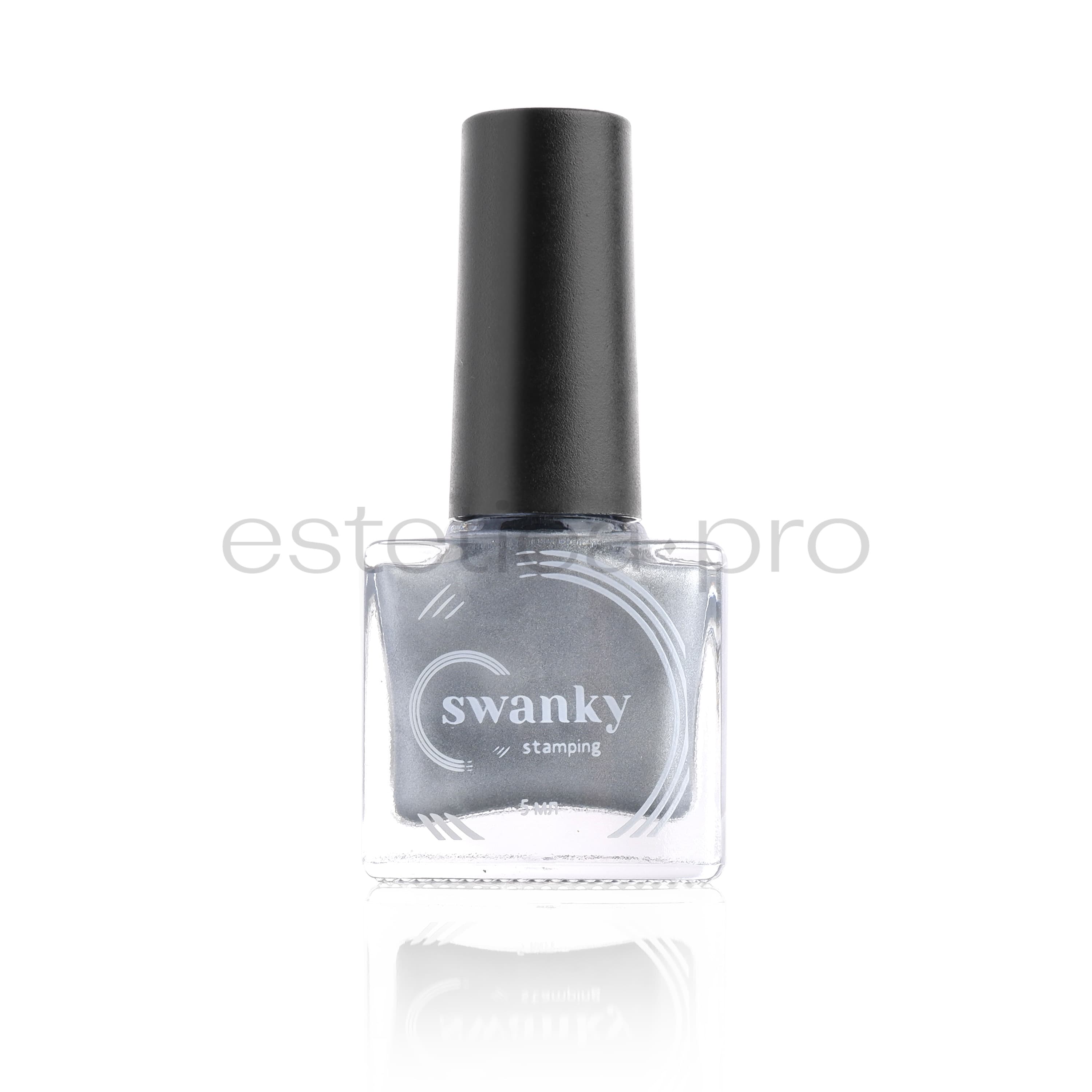 Акварельные краски Swanky Stamping PM 04, серебро, 5 мл.