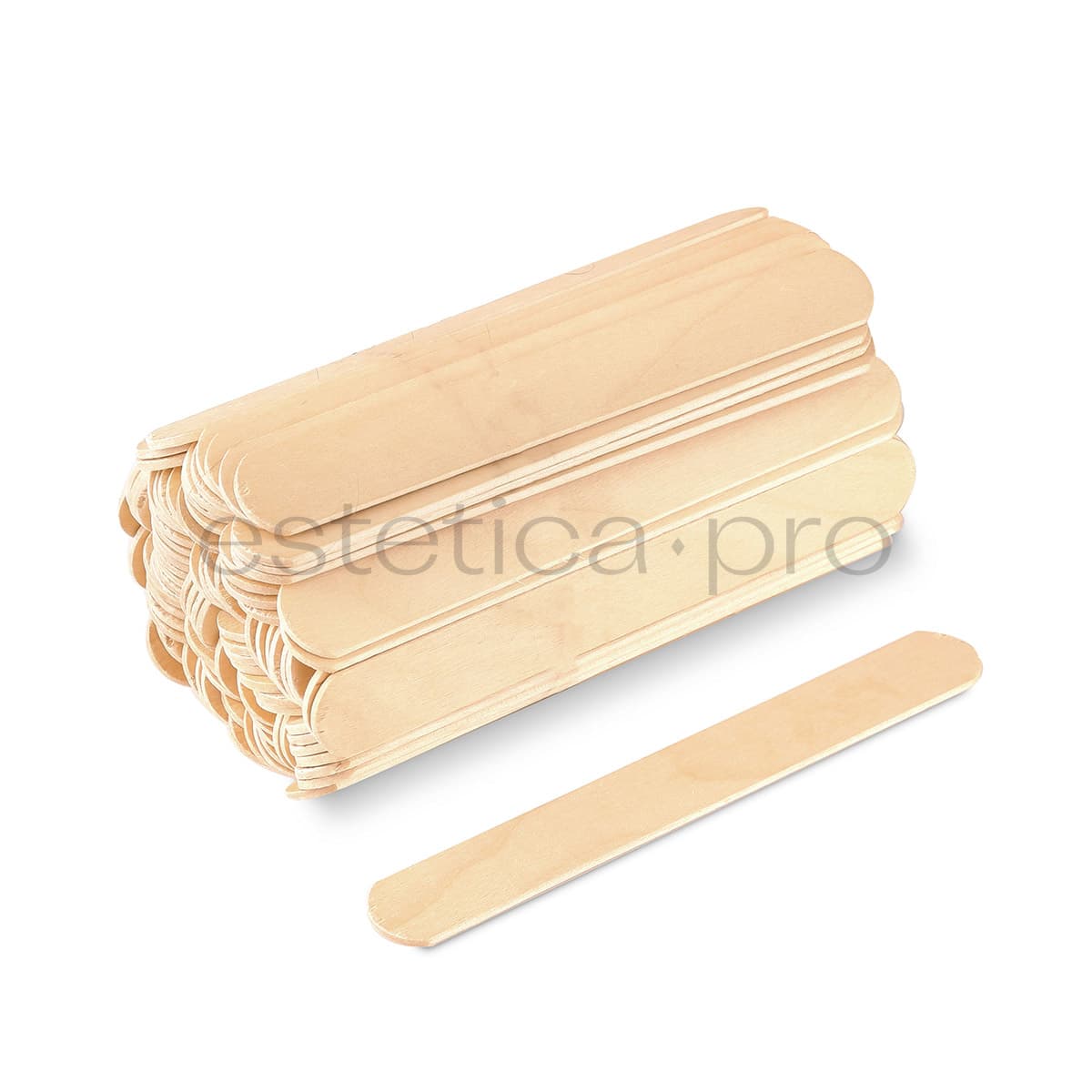 Шпатель деревянный (100 шт)