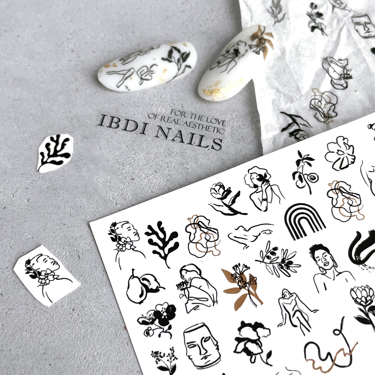 Слайдер дизайн Ibdi-Nails 549