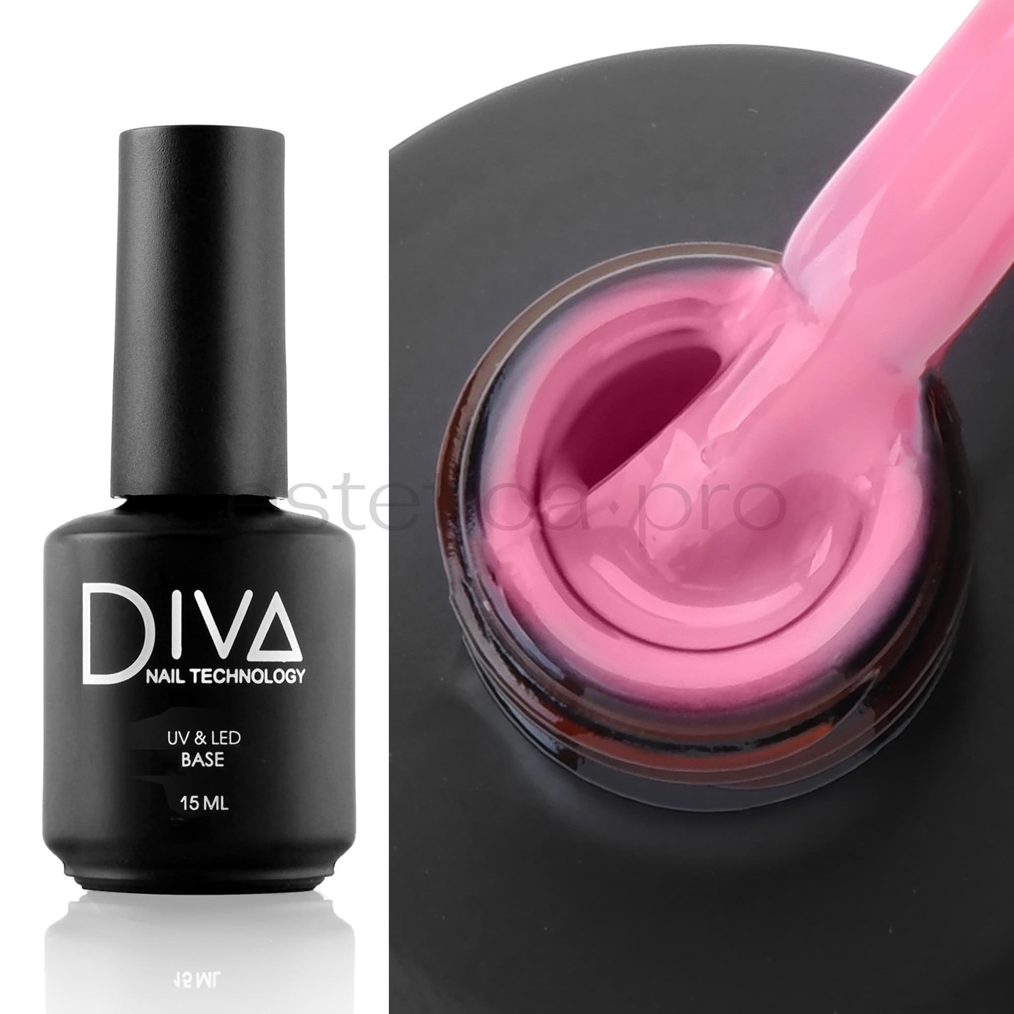 База камуфлирующая DIVA Indian Pink, 15 мл