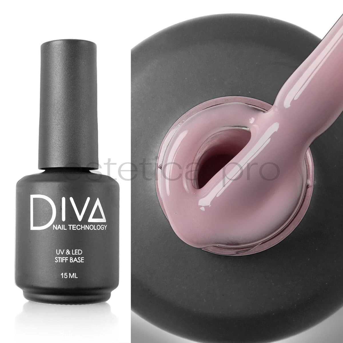 База камуфлирующая Stiff base Diva 05, 15 мл.