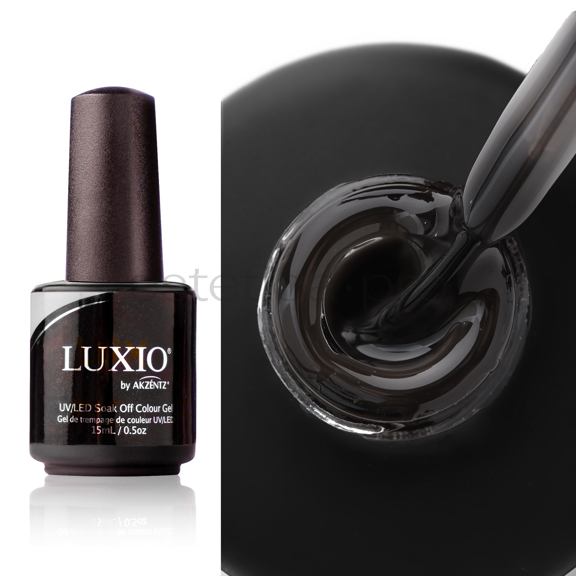 Гель для ногтей LUXIO JELLI BLACK №626