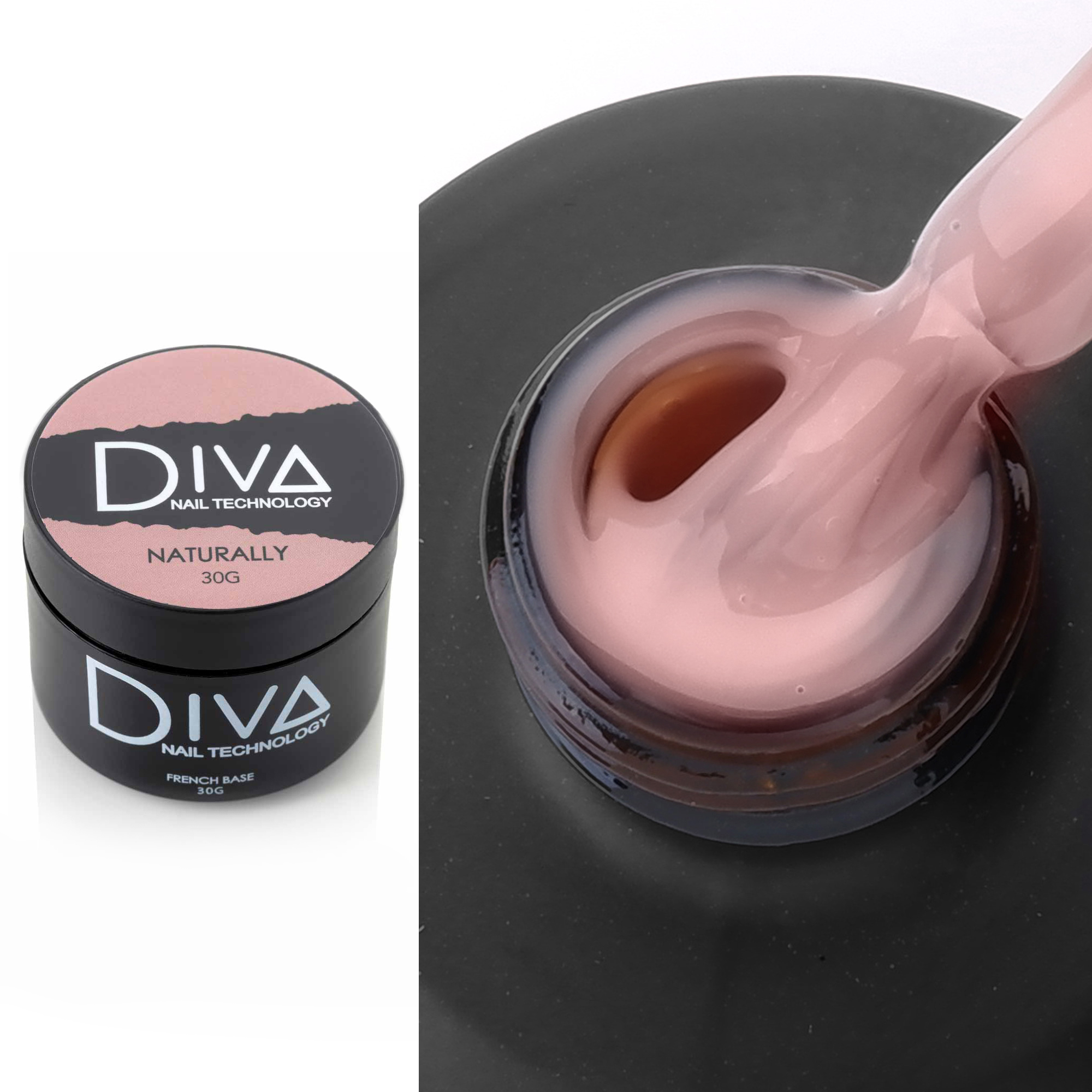 База камуфлирующая DIVA Naturally, 30 мл