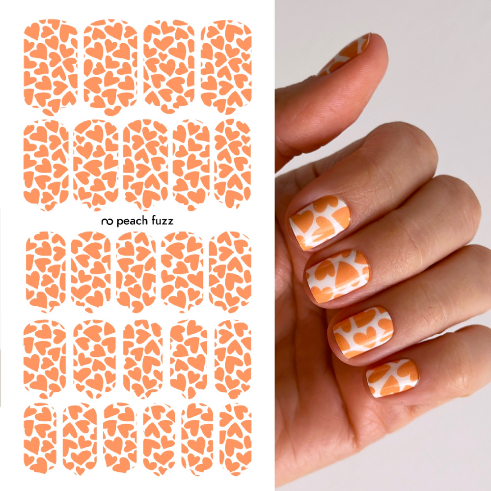Пленки для дизайна Provocative Nails Peach Fuzz