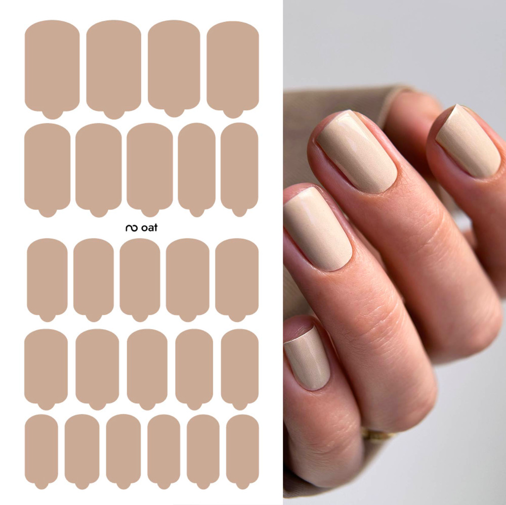 Пленки для дизайна однотон Provocative Nails Oat