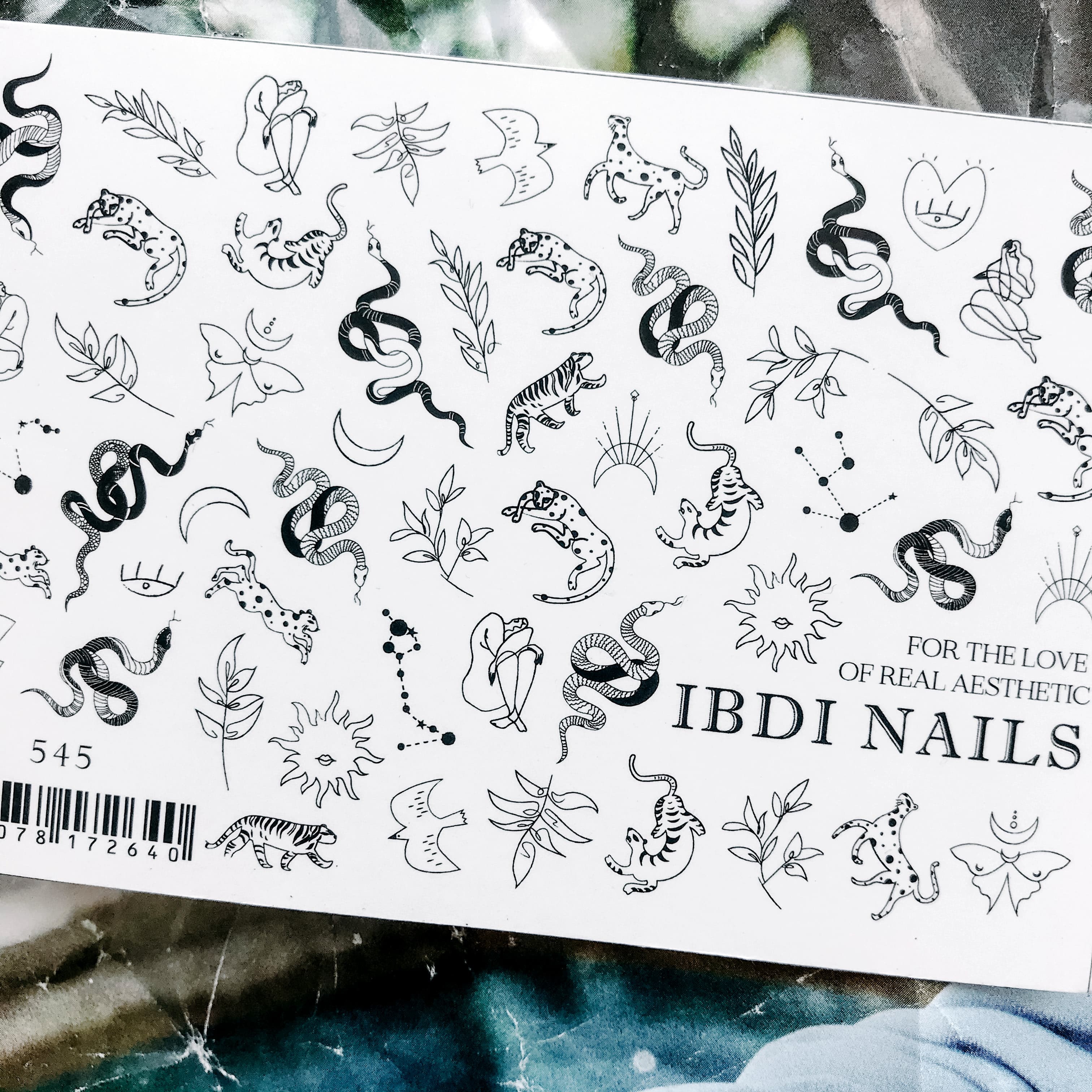 Слайдер дизайн Ibdi-Nails 545