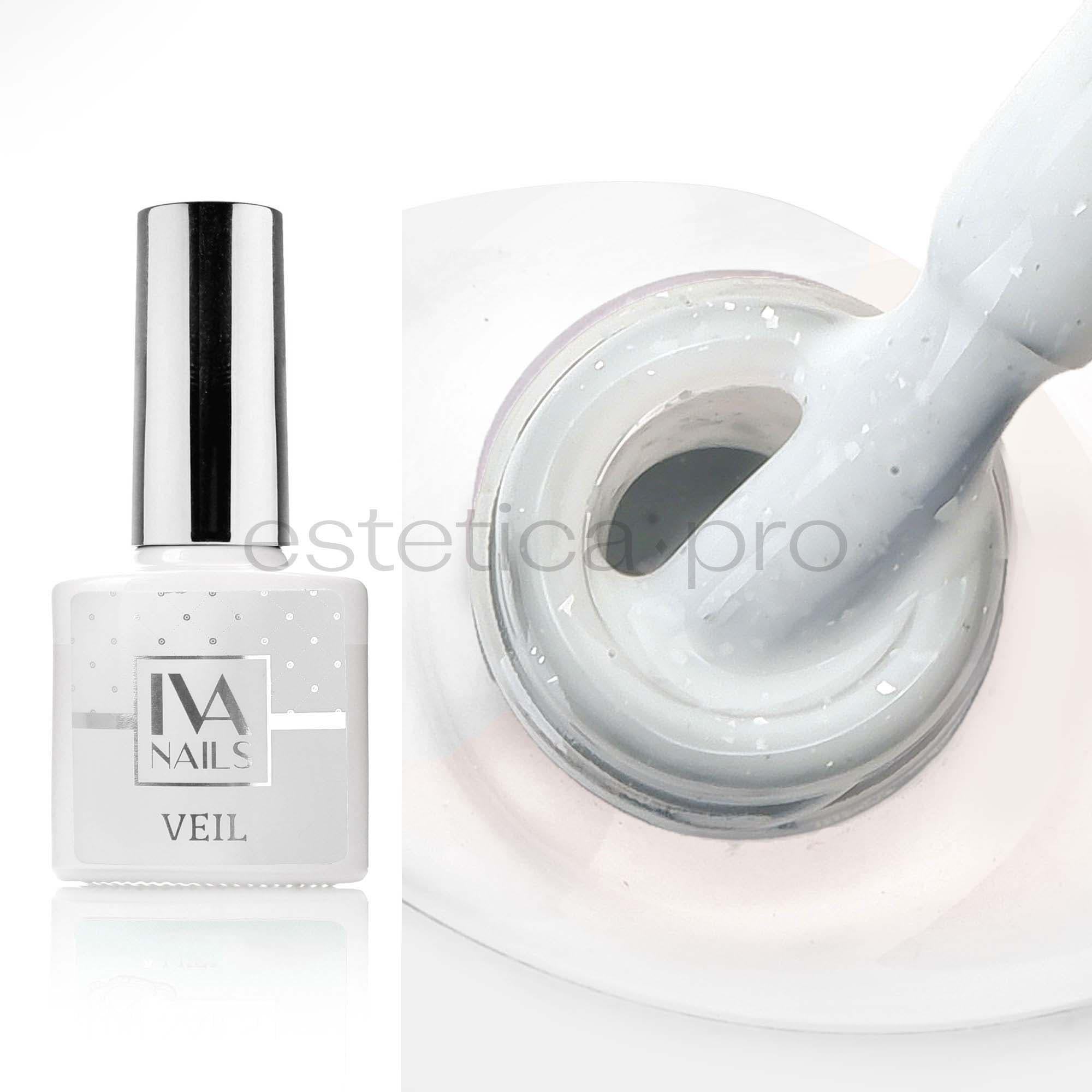 Гель-лак Iva Nails Veil 01, 8 мл.