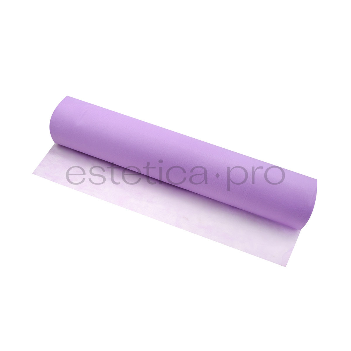 Простынь одноразовая 70*200,SMS 15 гр/м,100 штук (рулон), цвет фиолетовый