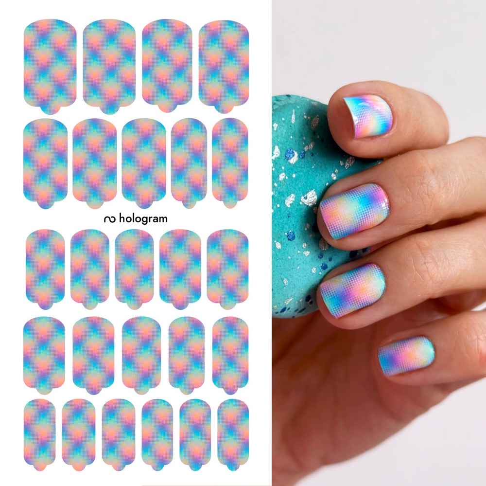 Пленки для дизайна Provocative Nails Hologram