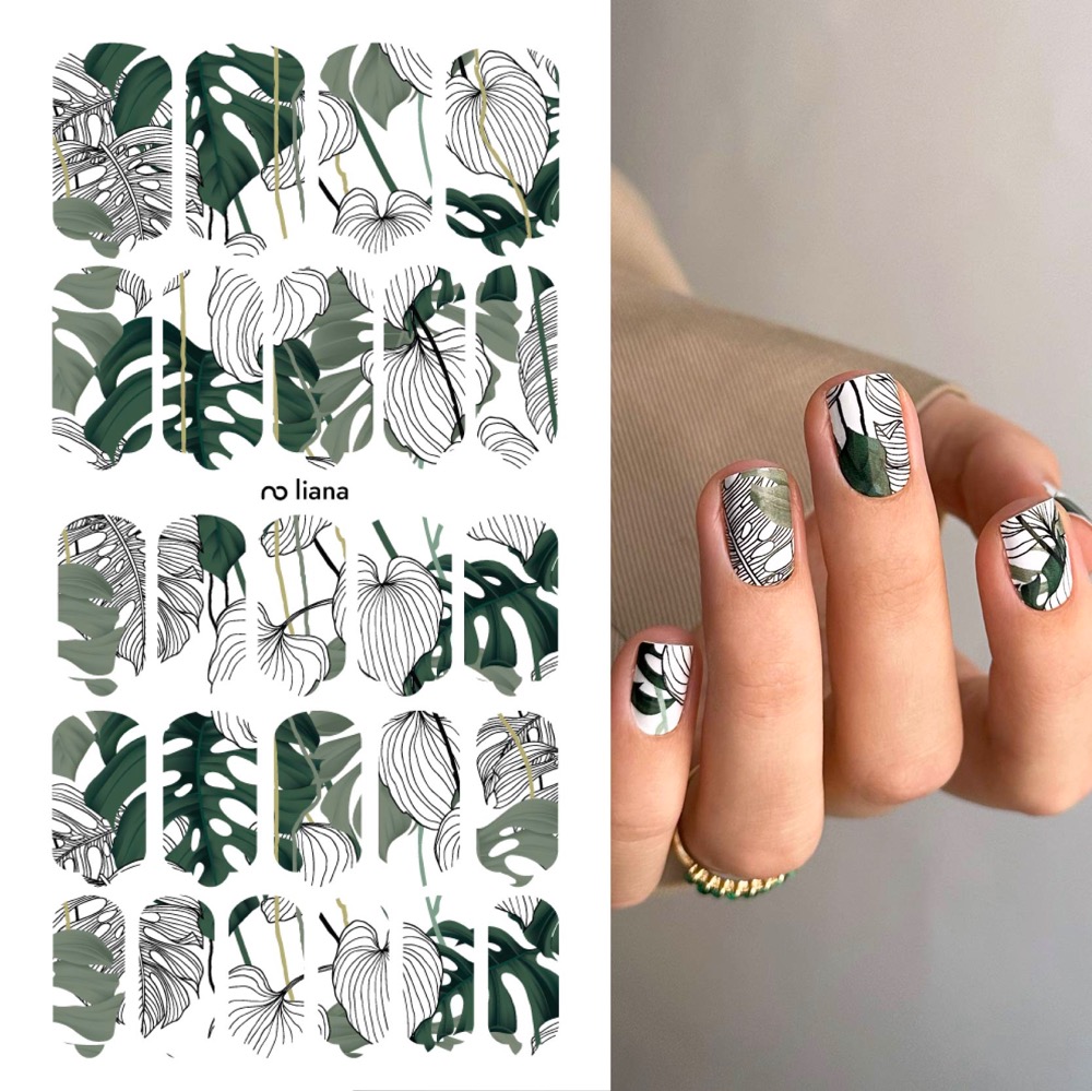 Пленки для дизайна Provocative Nails Liana