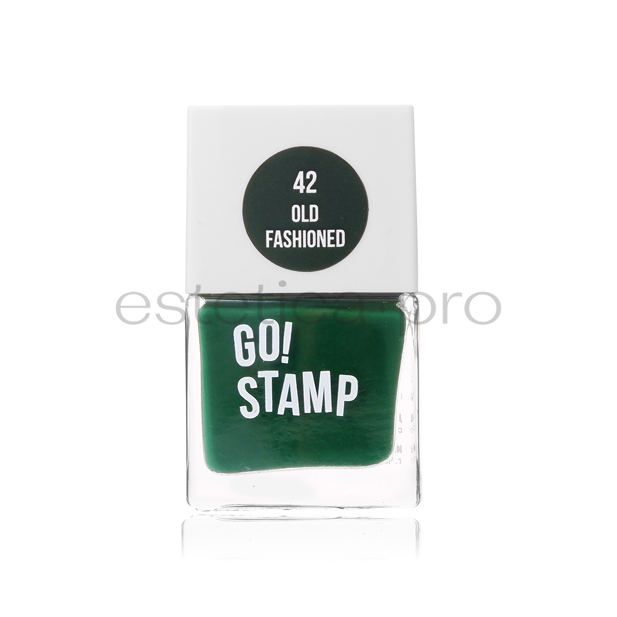 Лак для стемпинга Go! Stamp 42 Old Fashioned, 11 мл.