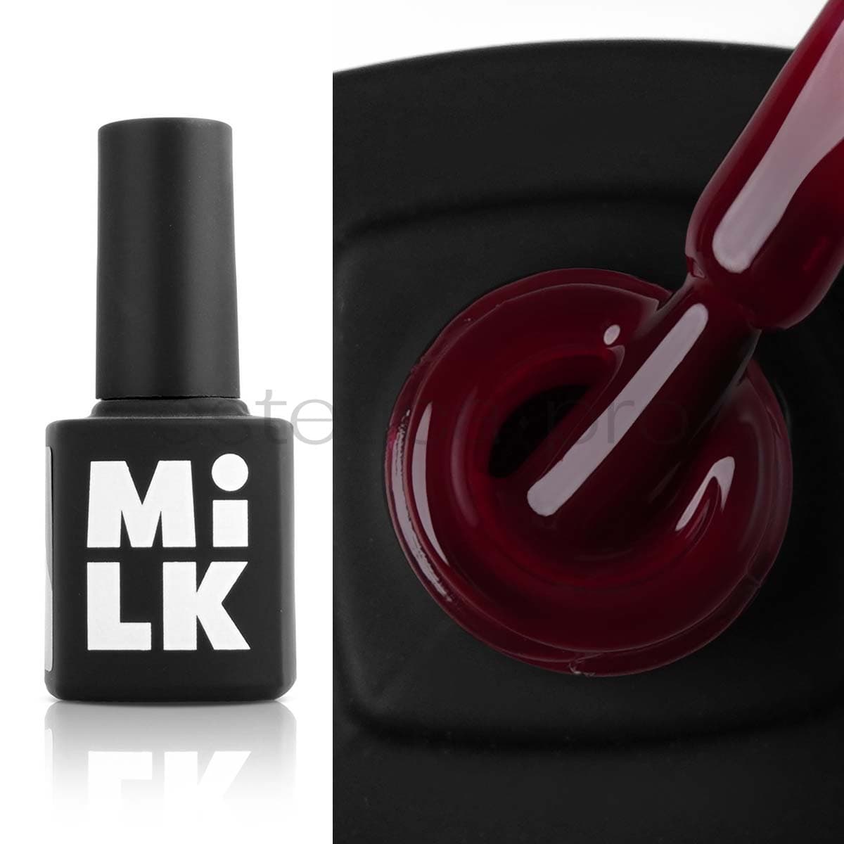 Гель-лак MiLK 831 Red Only Lost Cherry, 9 мл.