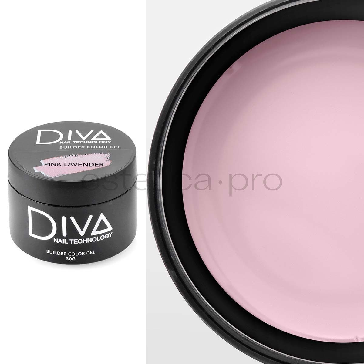 Холодный гель Diva "Pink Lavender" 30 гр.