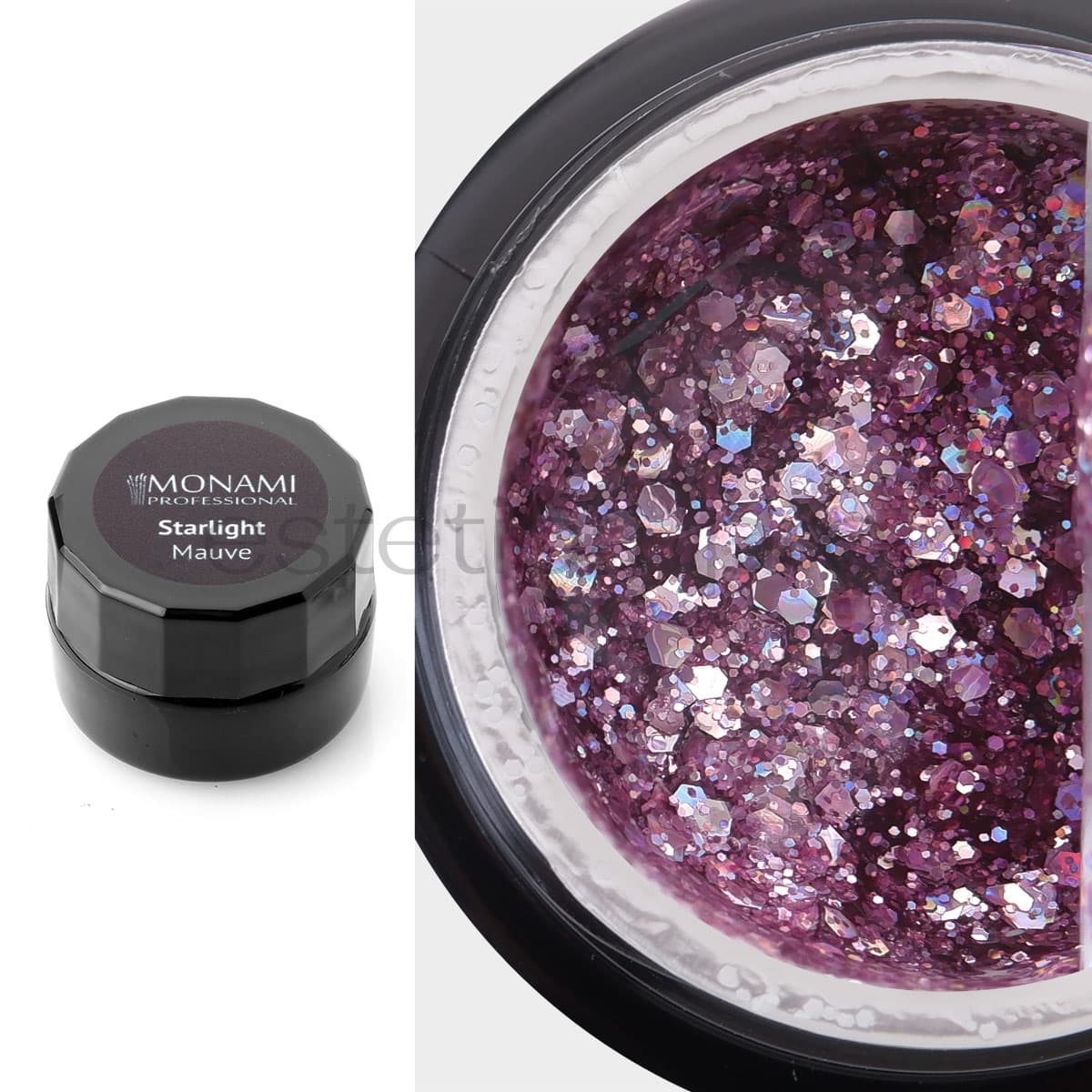 Гель-лак Monami STARLIGHT Mauve, 5 гр.