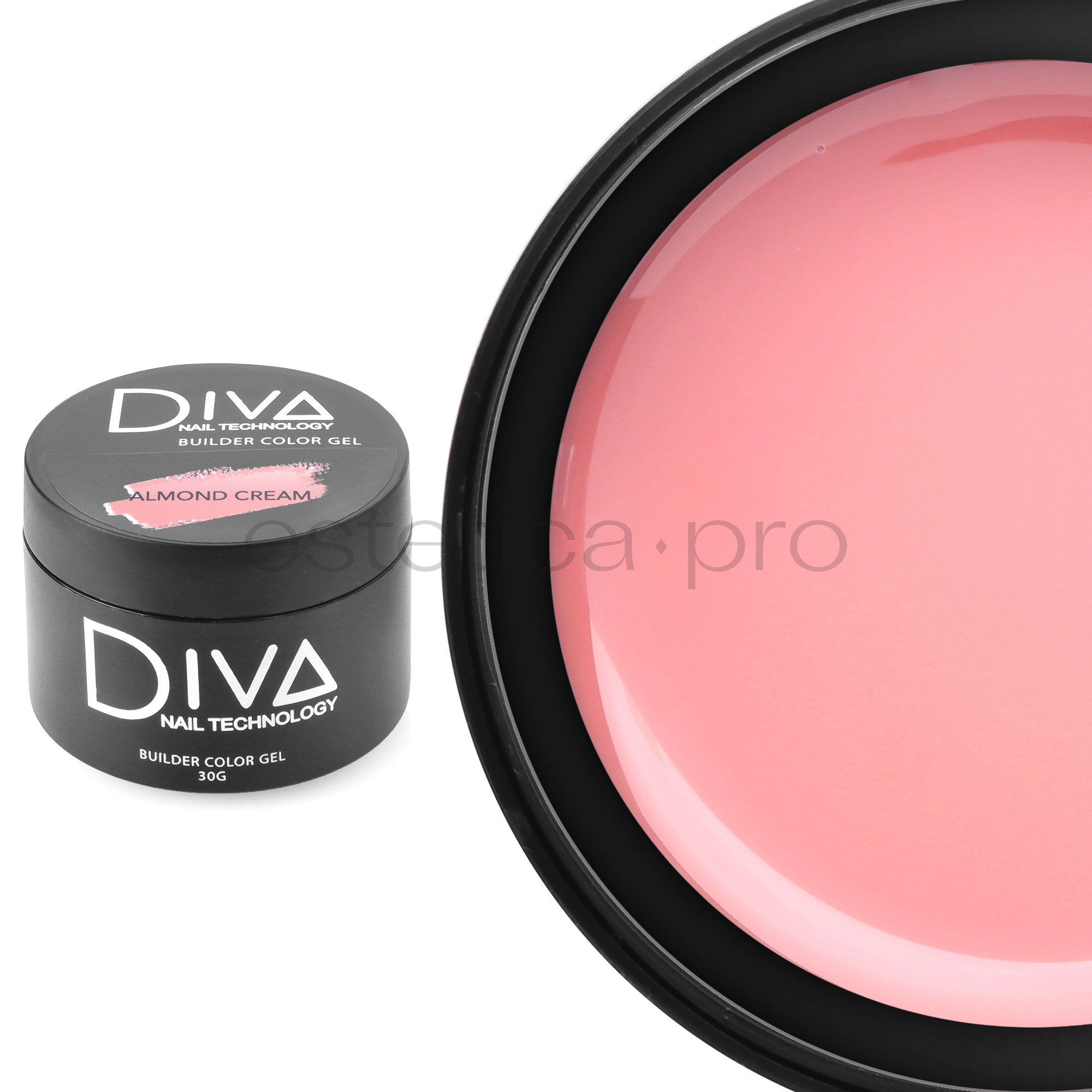 Холодный гель Diva "Almond Cream" 30 гр.