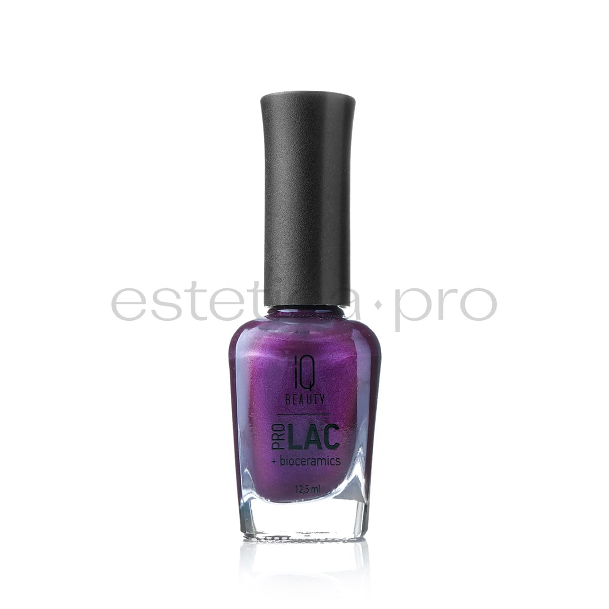 Лак для ногтей IQ Beauty 077(Twilight) PROLAC+bioceramics, 12,5 мл.