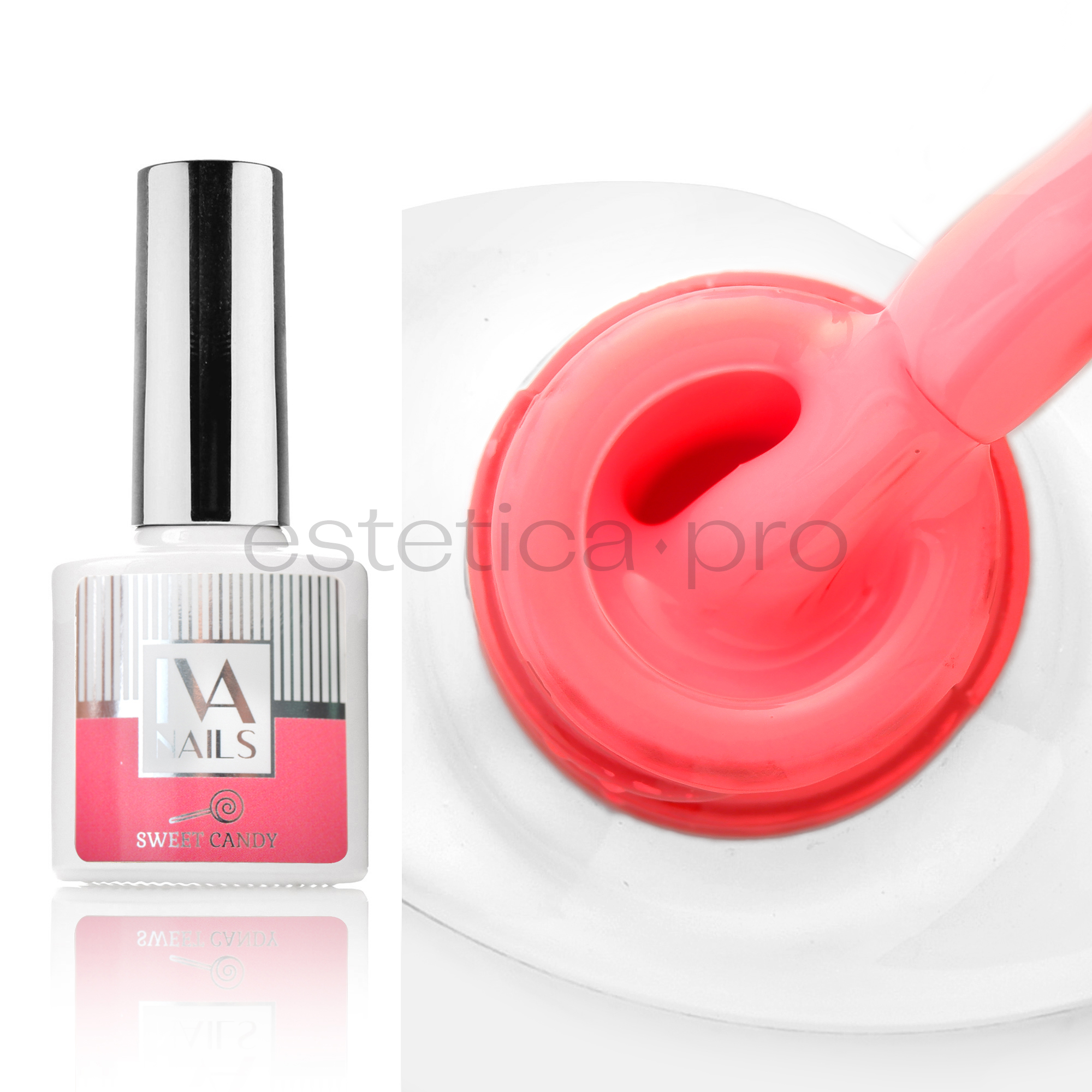 Гель-лак Iva Nails Sweet Candy 05, 8 мл.