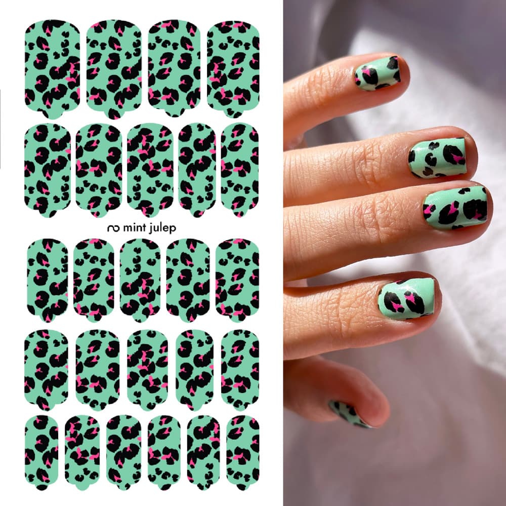 Пленки для дизайна Provocative Nails Mint Julep