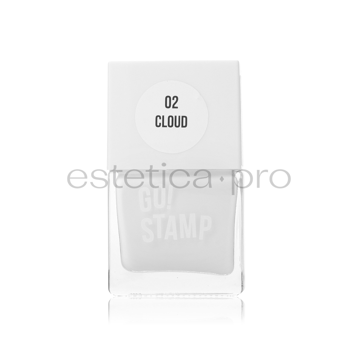 Лак для стемпинга Go! Stamp 02 Cloud, 11 мл.
