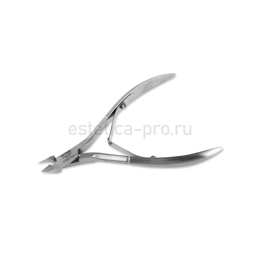 Кусачки кутикульные Metzger CN-06(2)-T(6mm) Cobalt Double spring