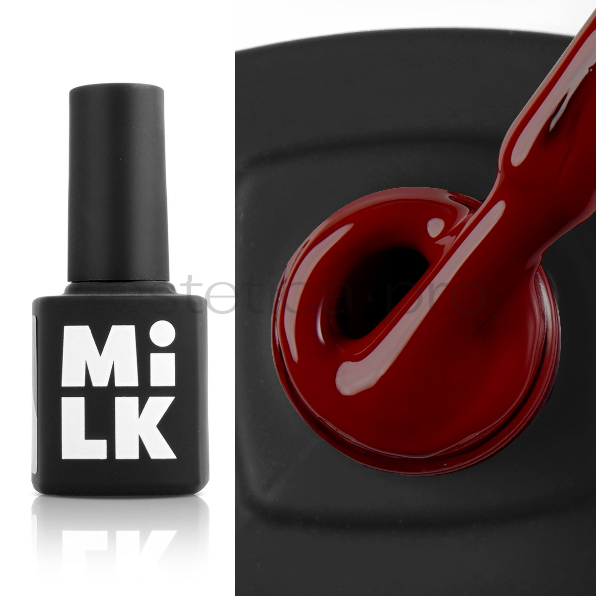 Гель-лак MiLK 106 Simple Lipstick, 9 мл.