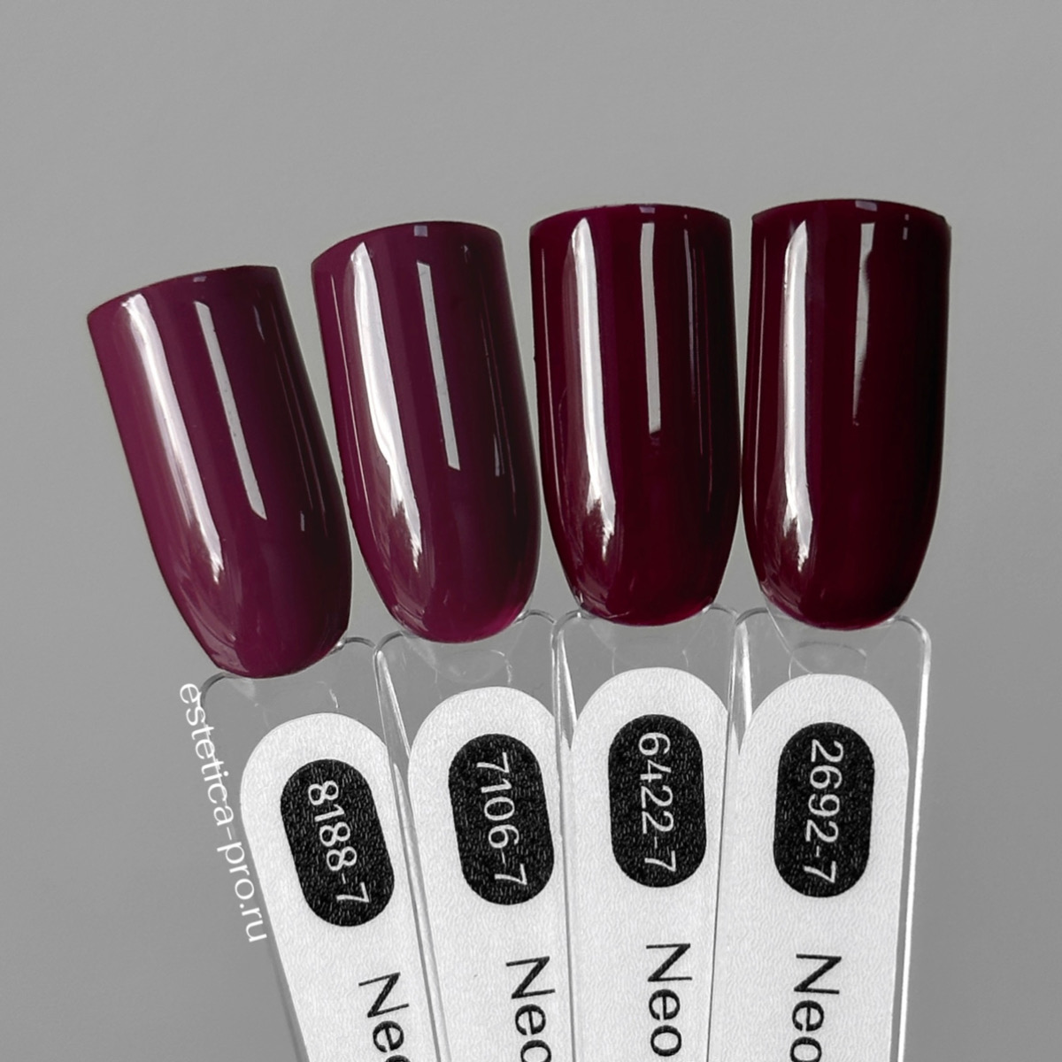 Гель-лак NeoNail 7,2 мл.№2692-7 Dark Cherry