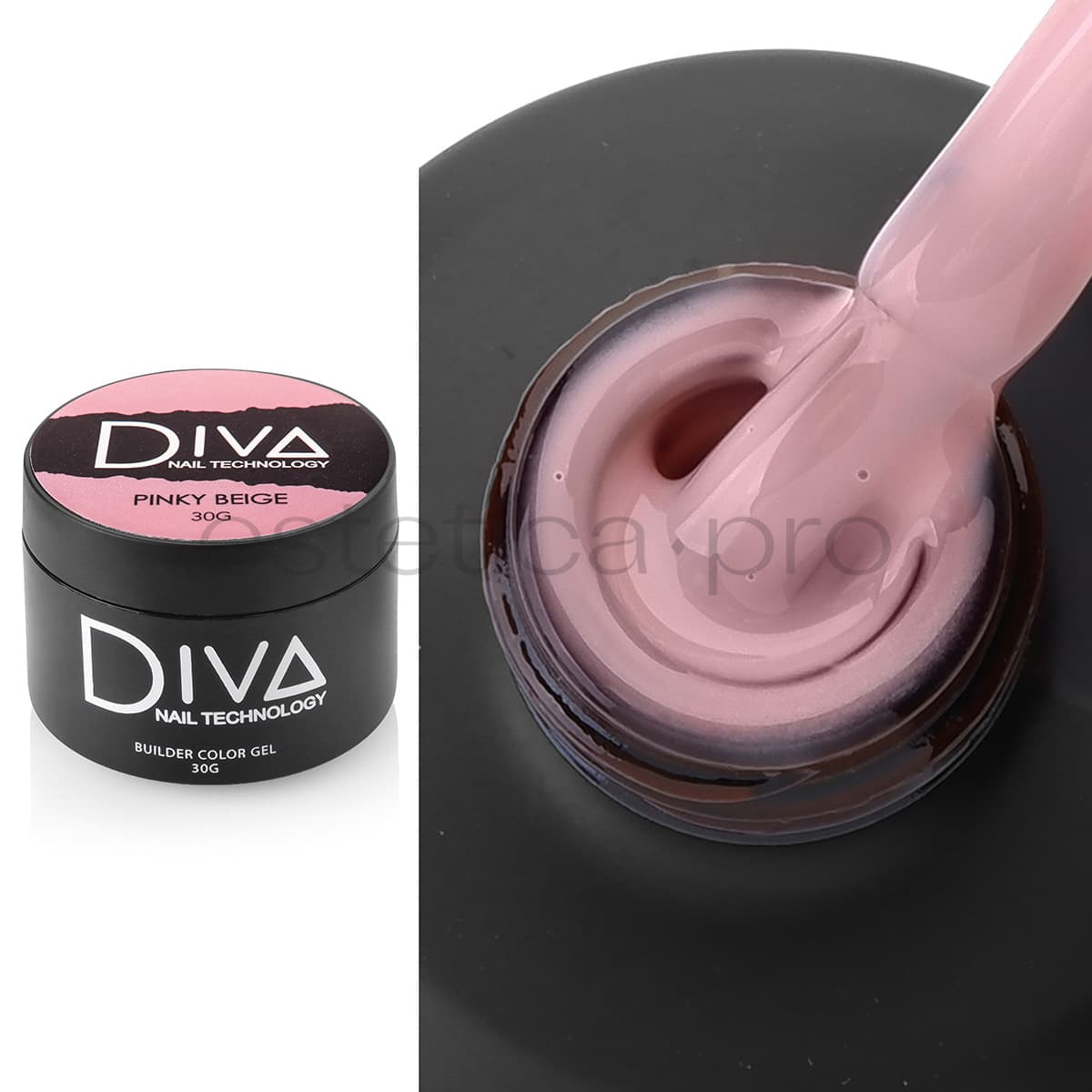 База камуфлирующая DIVA Pinky Beige, 30 мл