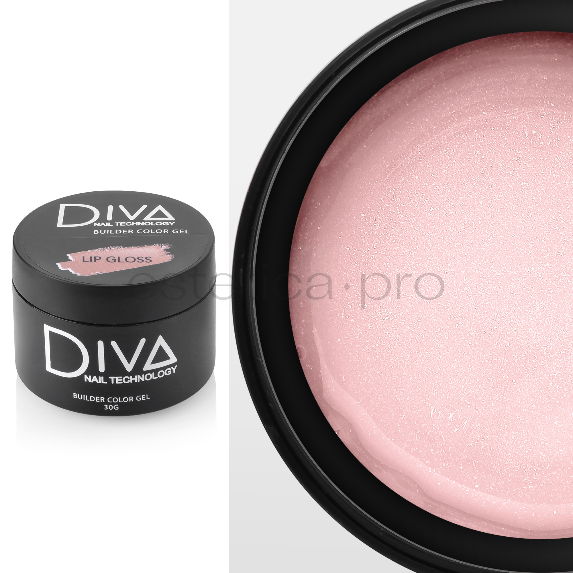 Холодный гель Diva "Lip Gloss" 30 гр.