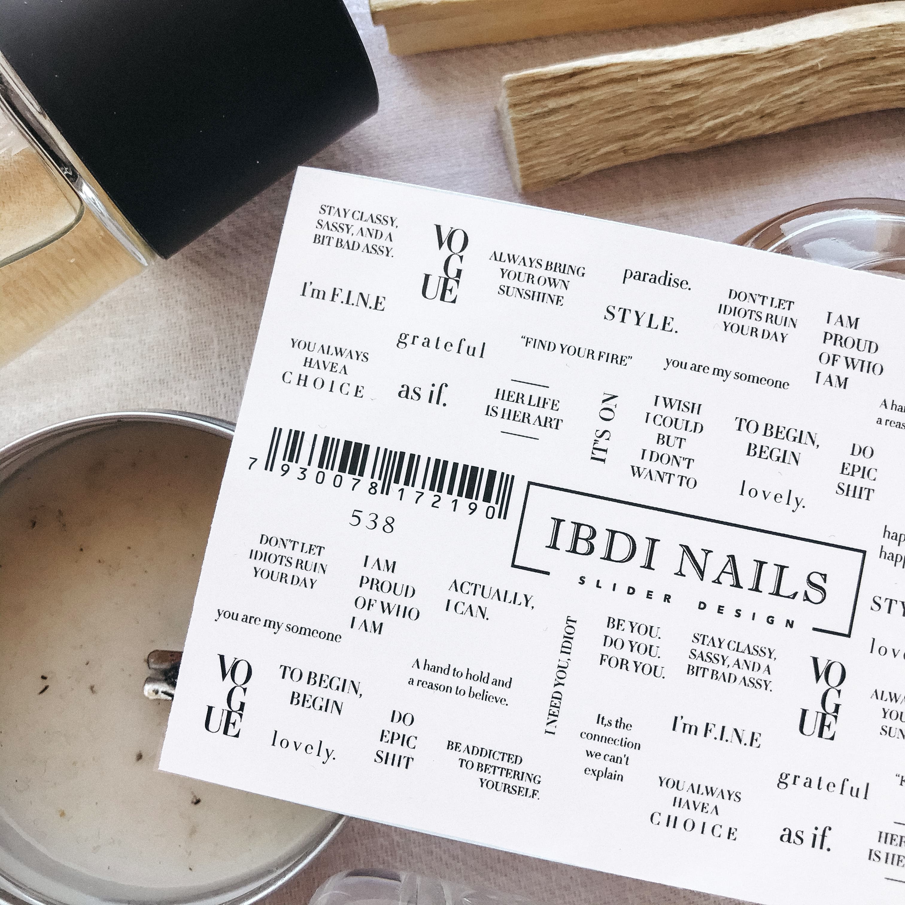 Слайдер дизайн Ibdi-Nails 538