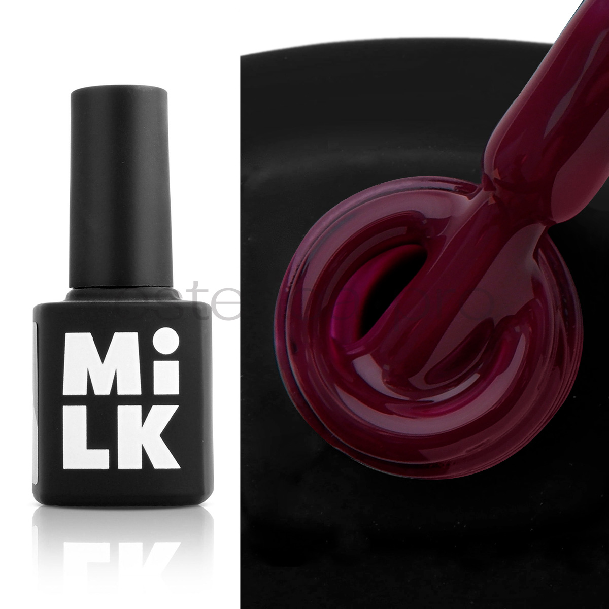 Гель-лак MiLK 749 Lip Cream Vampira, 9 мл.