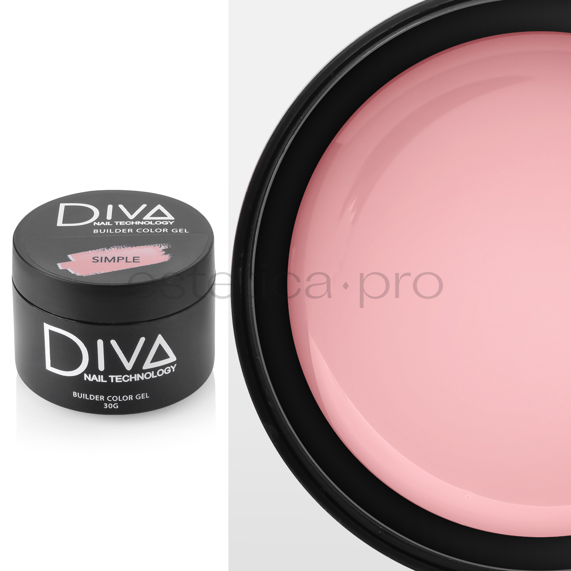 Холодный гель Diva "Simple" 30 гр.