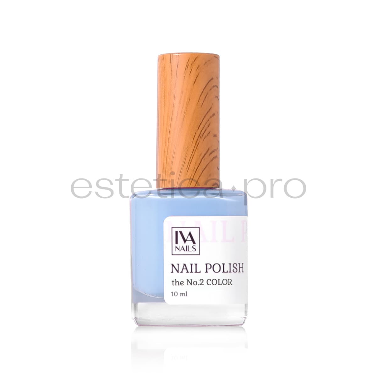 Лак для ногтей Iva Nails 02, 10 мл.