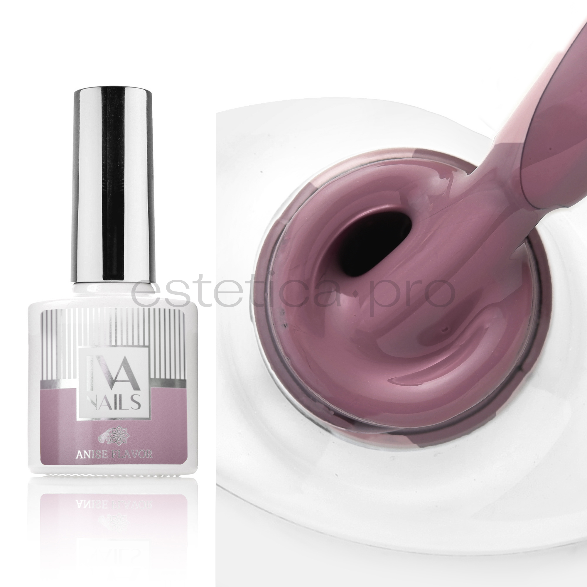 Гель-лак Iva Nails Anise Flavor 04, 8 мл.