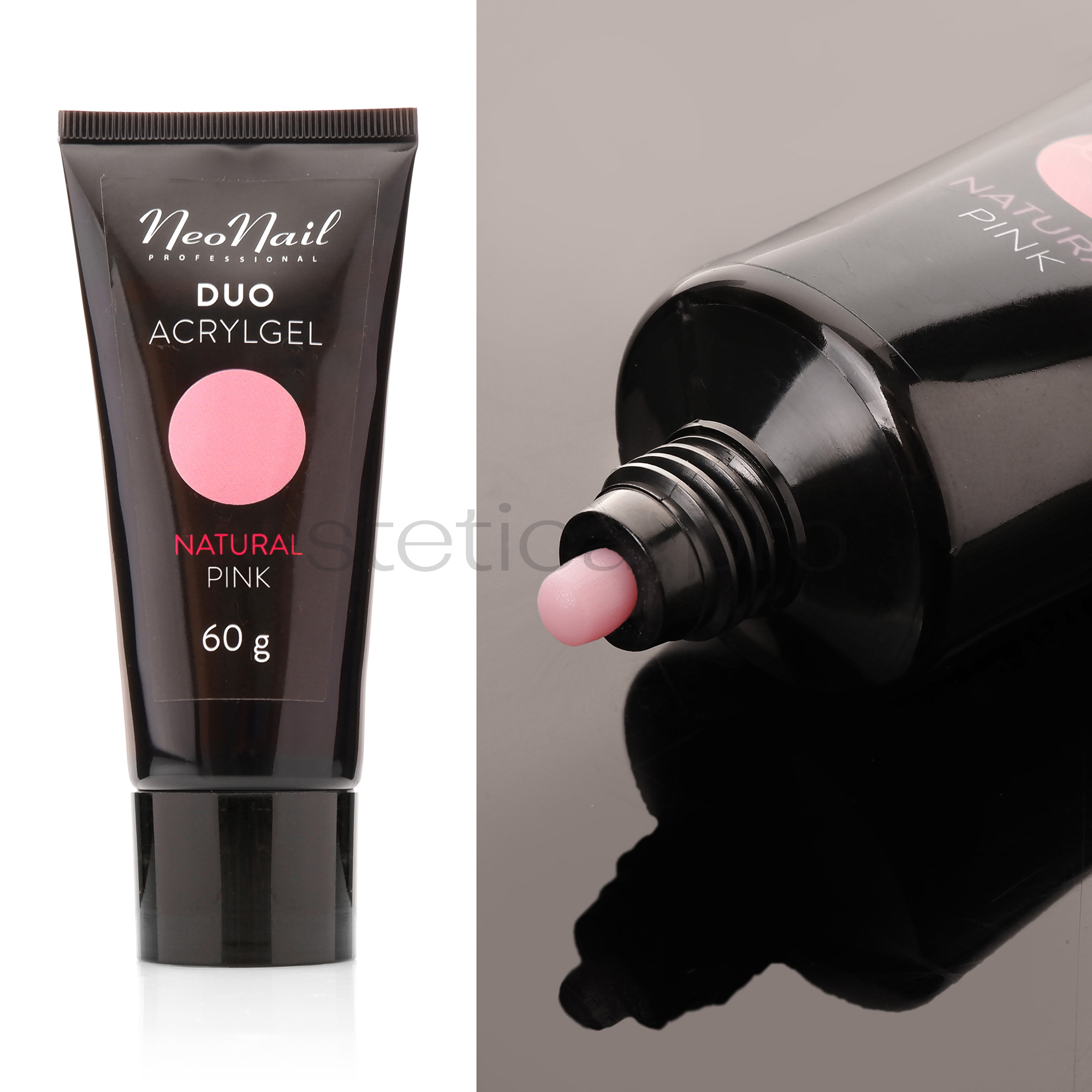 Акригель NeoNail Expert, Natural Pink, 60 гр.