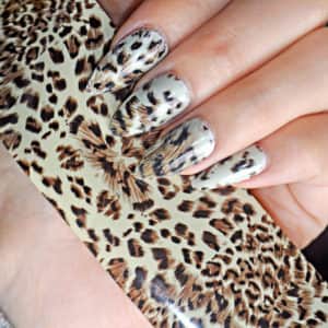 Дизайн ногтей леопард - маникюр с леопардовым принтом
