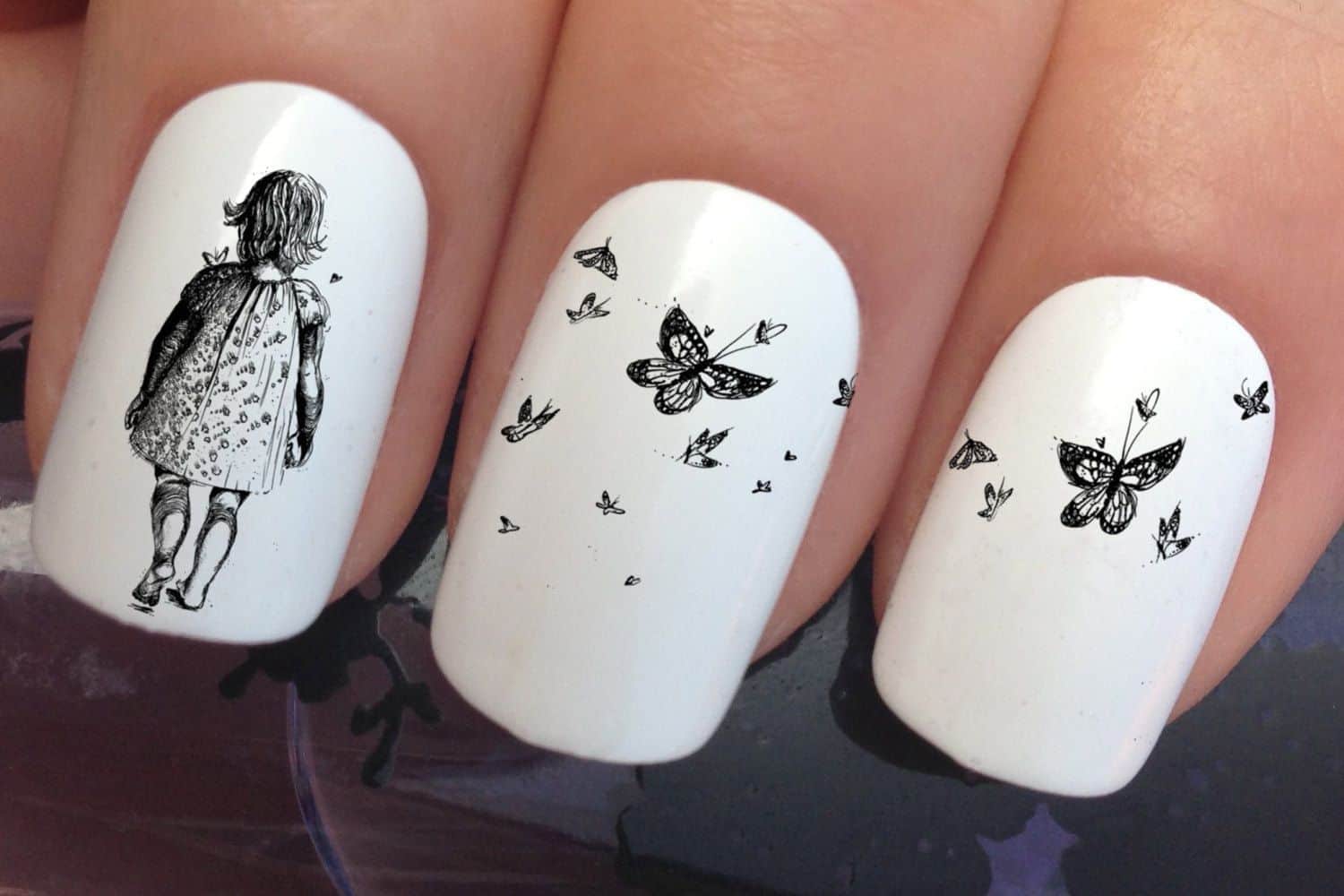 Рисунки бабочки на ногтях: тренды модного маникюра 2022-2023