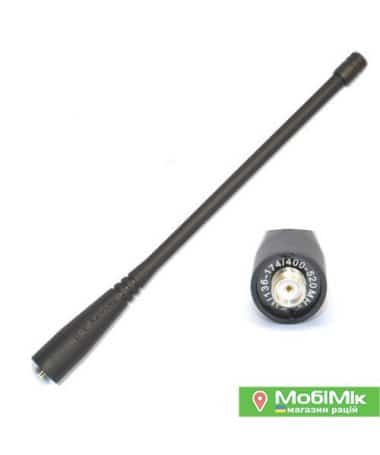 Антенна для раций Baofeng, Kenwood 2 диапазона VHF (136—174 МГц) и UHF (400-470 МГц)