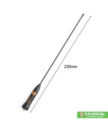 Антенна SainSonic INF-641 двухдиапазонная 144/430 мГц
