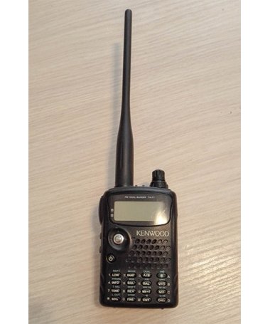 Kenwood TH-F7E рация 0,1-1300 МГц профессиональный трансивер  Б/У купить дешево mobimik Украина