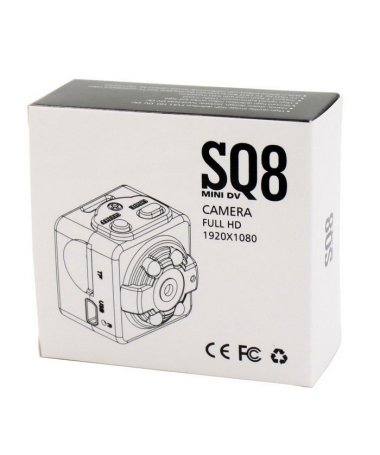 Ambertek SQ8 FullHD микро камера