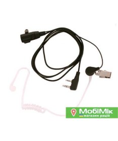 Гарнитура EP-003 со звуководом для рации Baofeng, Kenwood | mobimik.com.ua