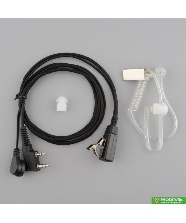 Гарнитура EP-003 со звуководом для рации Baofeng, Kenwood | mobimik.com.ua
