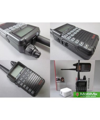 Puxing PX-2R+ рация 136-174 МГц  400-470 МГц |  mobimik.com.ua