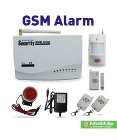 Магазин. GSM сигнализация Барьер KT001 комплект с датчиками .Купить тут| mobimik.com.ua