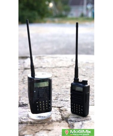 TDX UV-Q7s рация 5 Ватт, VHF (136—174 МГц) и UHF (400-520 МГц)  IP66 Voyager UV- купить срочно